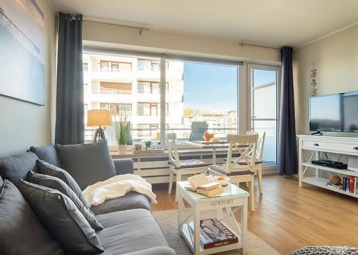 ホテル Haus-steinwarder-7-wohnung-strandbude-17 ハイリゲンハーフェン